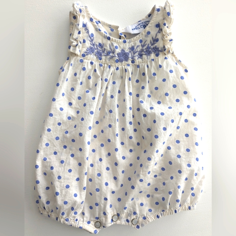 APRIL CORNELL Romper